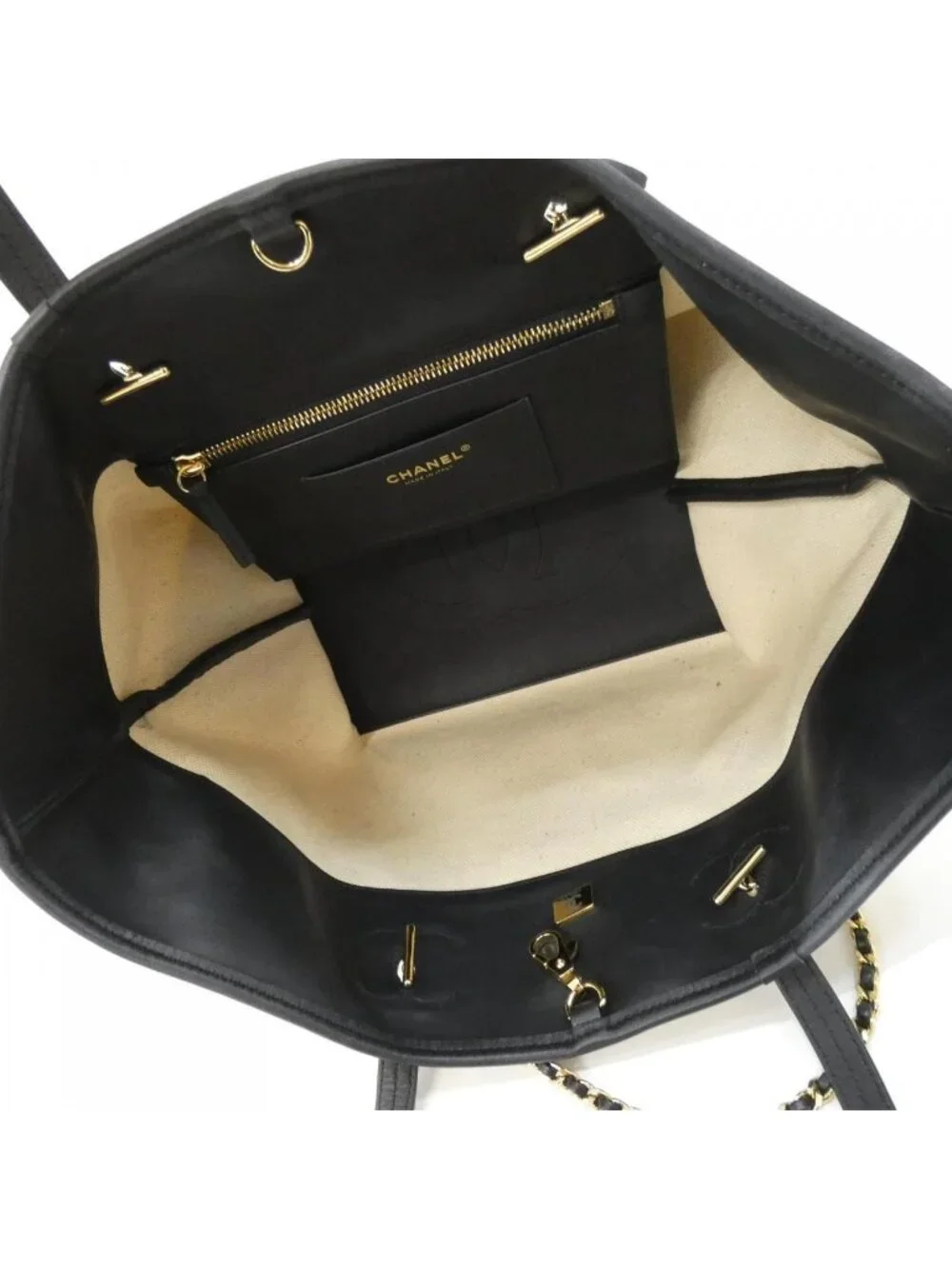 Chanel Bag Handbag Ivory
